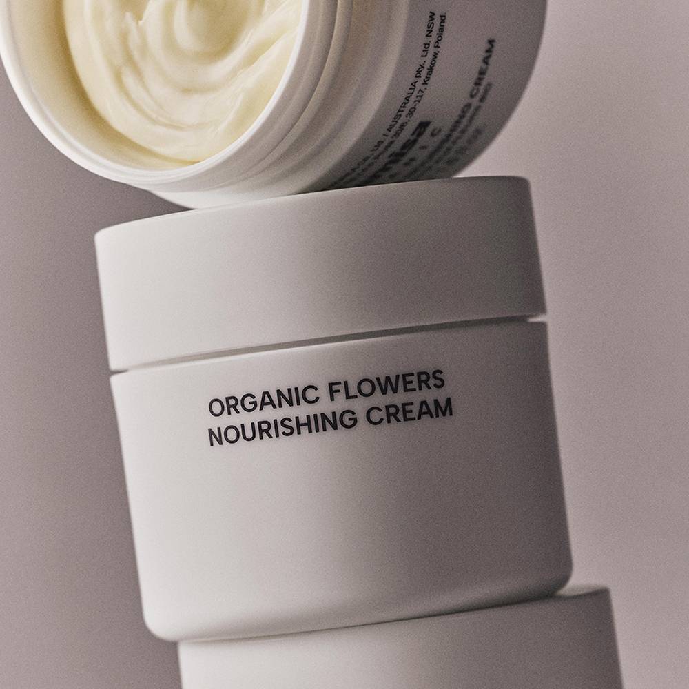 whamisa Organic Flowers Nourishing Cream 50 ml – Lotions & Moisturizers, view 4