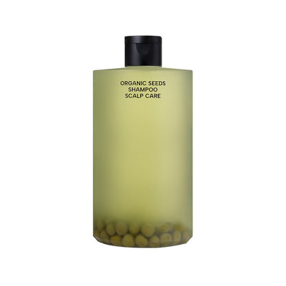 whamisa Organic Seeds Green Peas Shampoo Scalp Care 450 ml