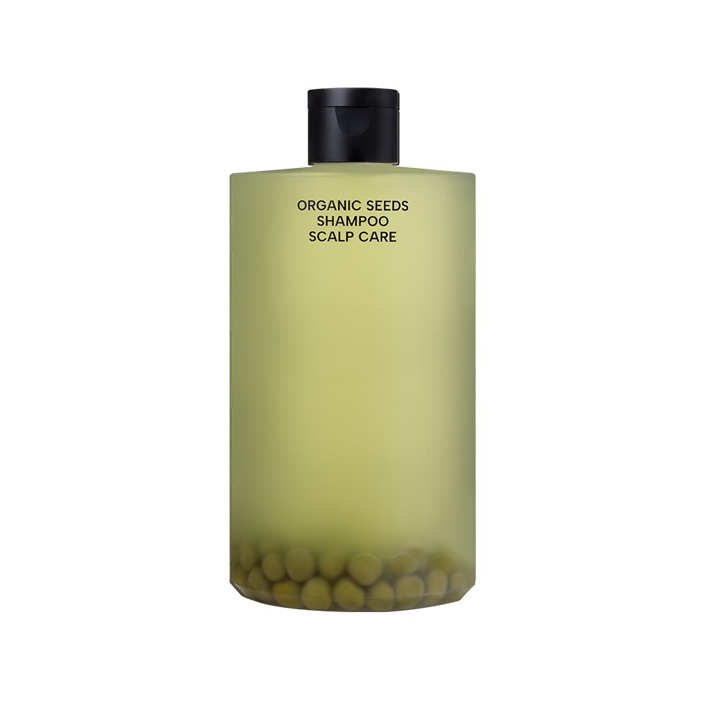whamisa Organic Seeds Green Peas Shampoo Scalp Care 450 ml – Shampoo, view 2