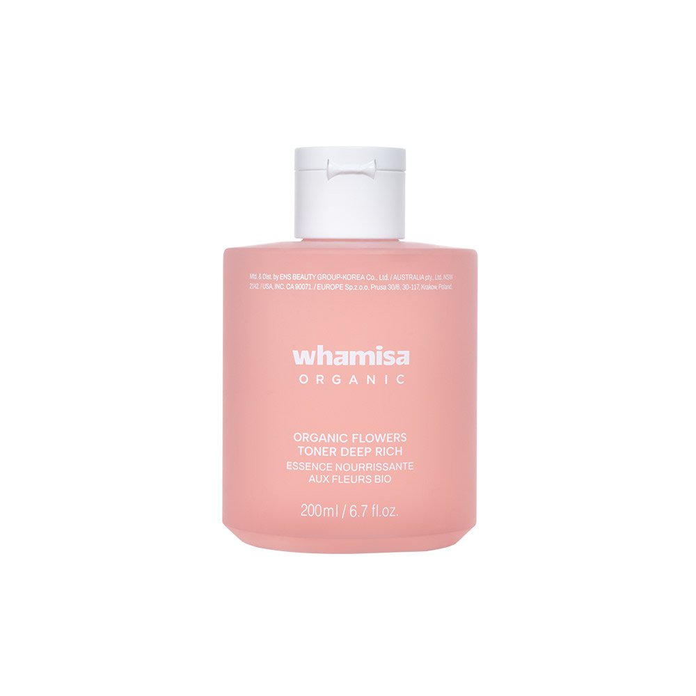 whamisa Organic Flowers Toner Deep Rich 200 ml – Toners, view 3