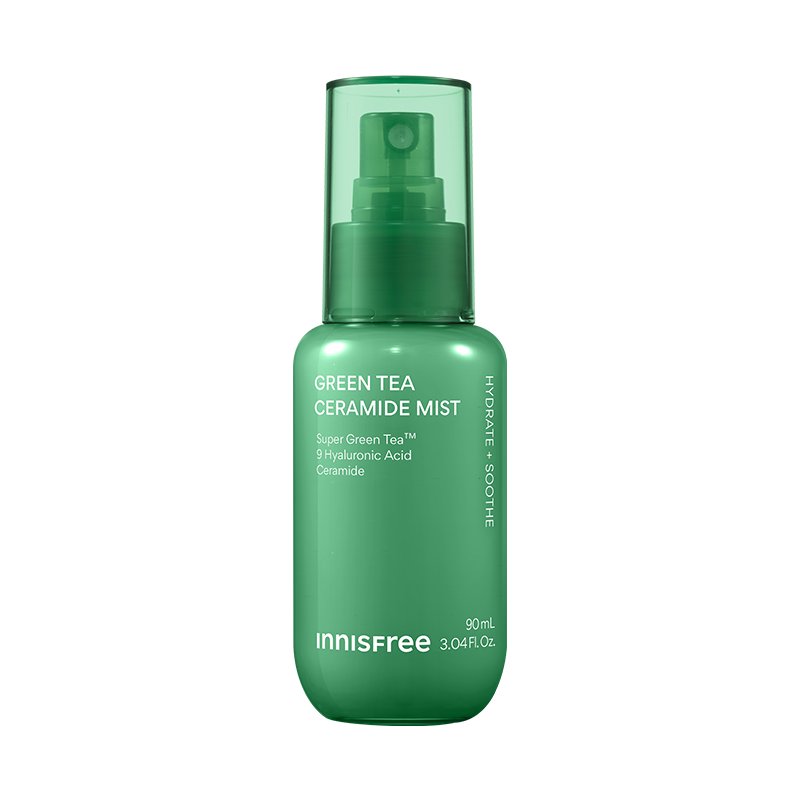 innisfree Green Tea Ceramide Mist 90 ml – Toners, view 2