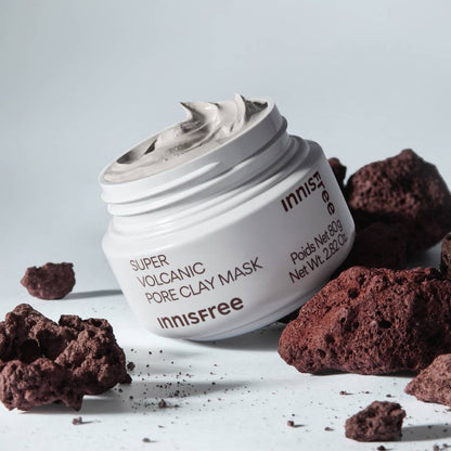 innisfree Super Volcanic Pore Clay Mask 80 g – Skin Care Masks & Peels, view 3