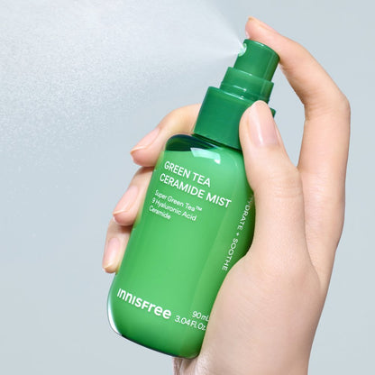 innisfree Green Tea Ceramide Mist 90 ml – Toners, view 3