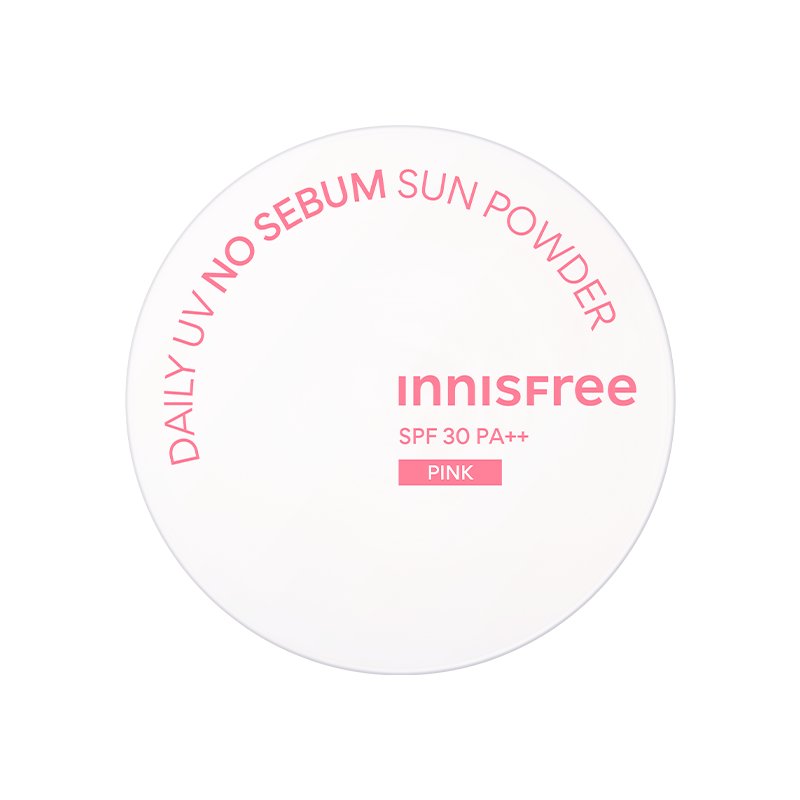innisfree Daily UV No Sebum Sun Powder SPF30 PA++ 4 g (Pink)