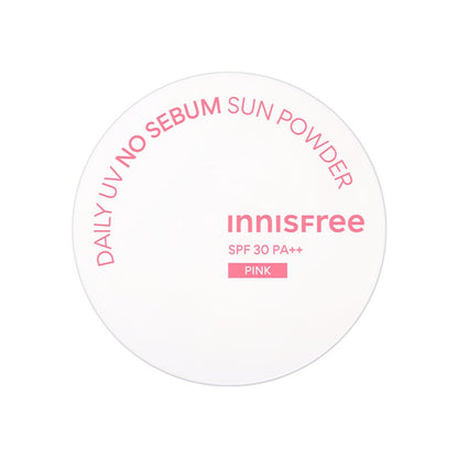 innisfree Daily UV No Sebum Sun Powder SPF30 PA++ 4 g (Pink)