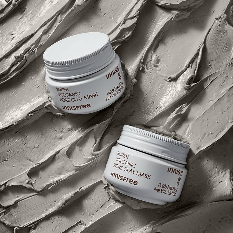 innisfree Super Volcanic Pore Clay Mask 80 g – Skin Care Masks & Peels, view 4