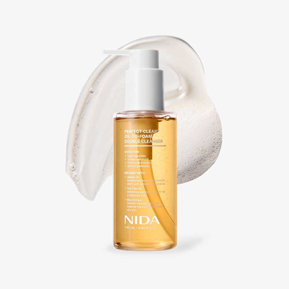 NIDA Perfect Clear Oil-To-Foam Double Cleanser 145 ml