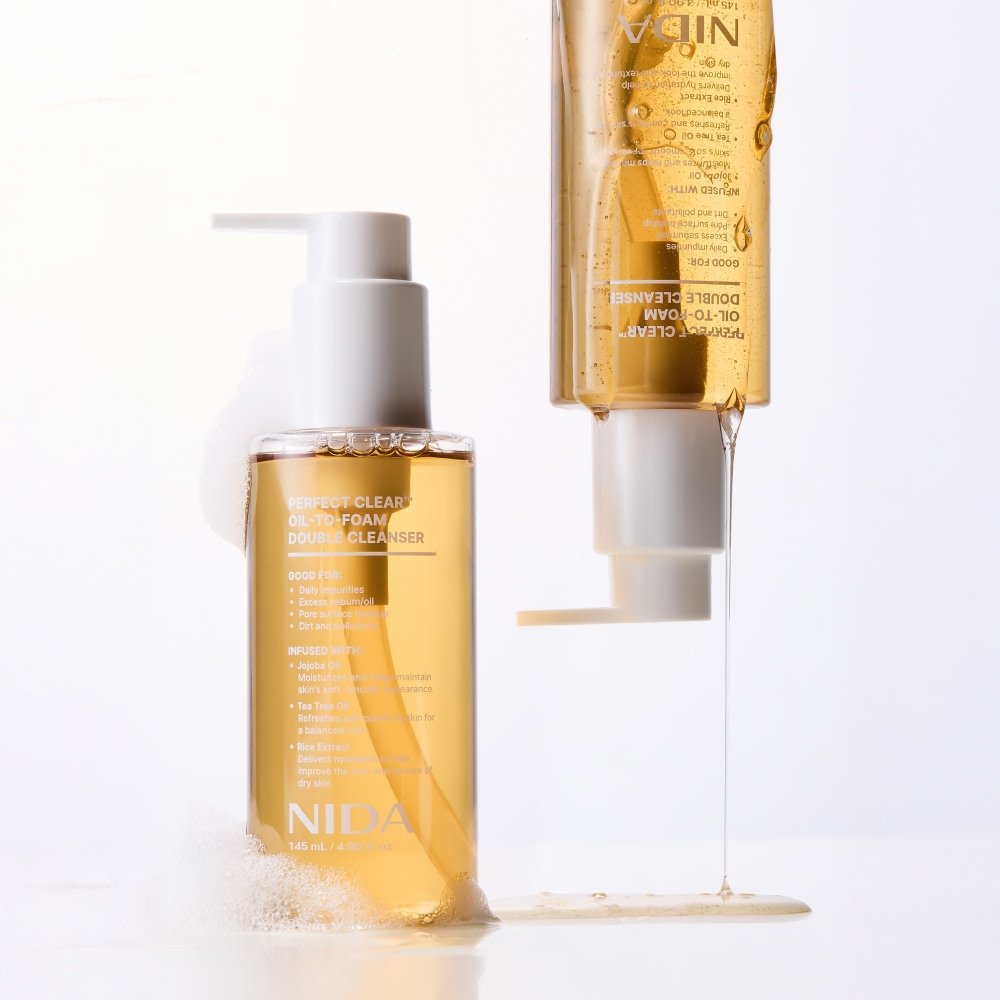 NIDA Perfect Clear Oil-To-Foam Double Cleanser 145 ml – Facial Cleansers, view 3