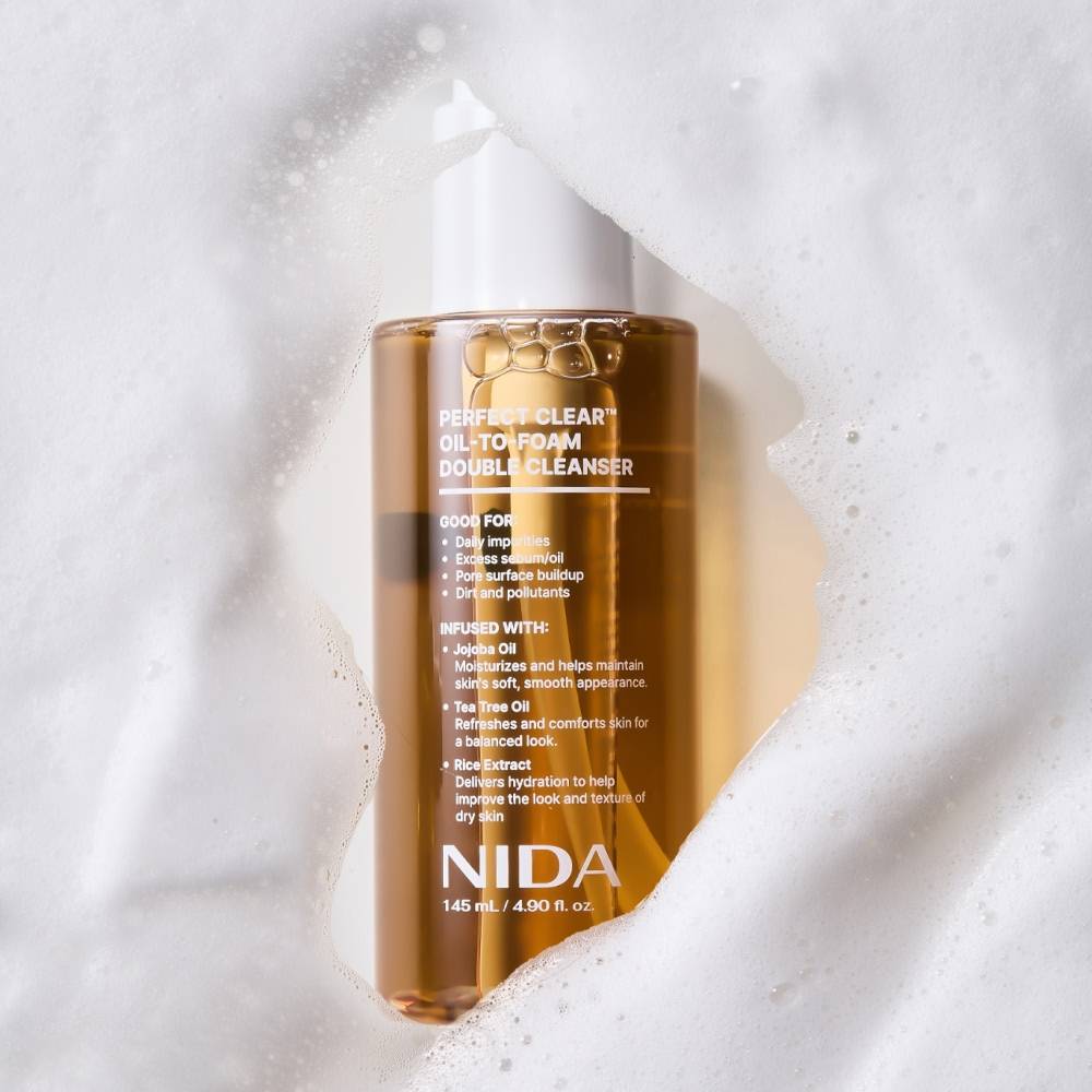 NIDA Perfect Clear Oil-To-Foam Double Cleanser 145 ml – Facial Cleansers, view 4