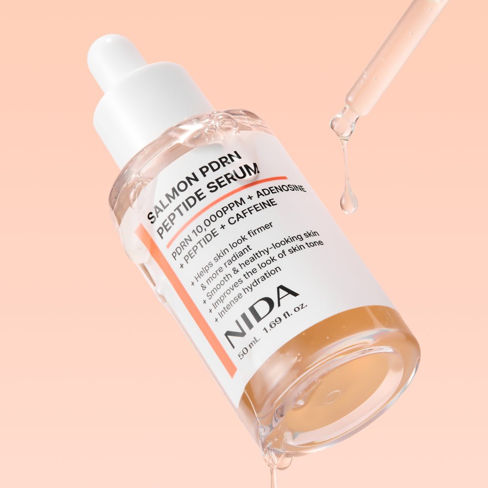 NIDA Salmon PDRN Peptide Serum 50 ml – Face Serums, view 3