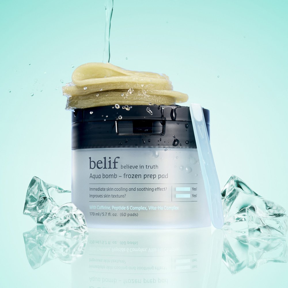 belif Aqua Bomb Frozen Prep Pads 170 ml/60 ea – Toners, view 3