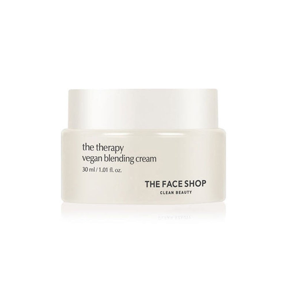 THE FACE SHOP The Therapy Vegan Blending Cream 30 ml – Lotions & Moisturizers, view 2