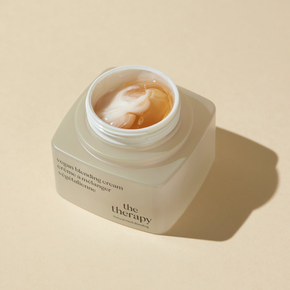 THE FACE SHOP The Therapy Vegan Blending Cream 30 ml – Lotions & Moisturizers, view 3