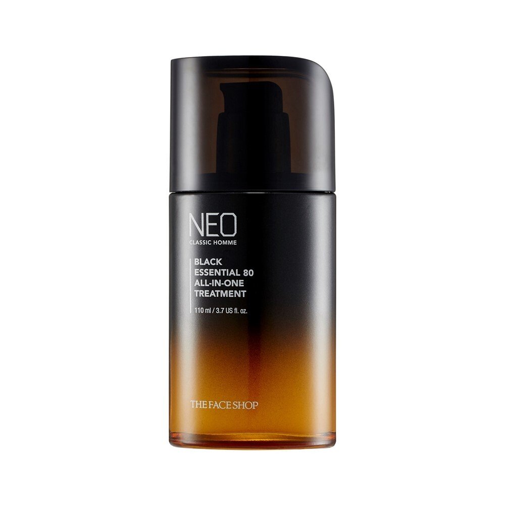 THE FACE SHOP Neo Classic Homme Black Essential 80 All-In-One Treatment 110 ml
