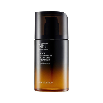 THE FACE SHOP Neo Classic Homme Black Essential 80 All-In-One Treatment 110 ml – Lotions & Moisturizers, view 2