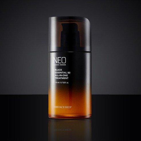 THE FACE SHOP Neo Classic Homme Black Essential 80 All-In-One Treatment 110 ml – Lotions & Moisturizers, view 3