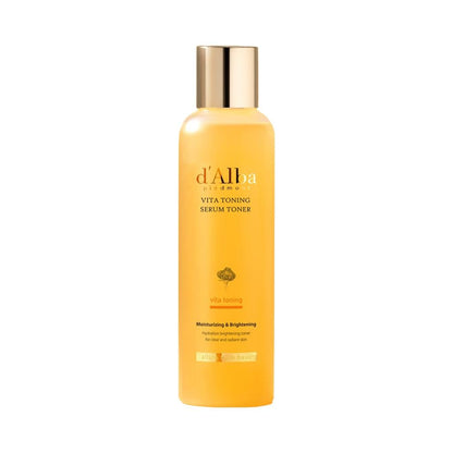 d'Alba Vita Toning Serum Toner (180 ml)