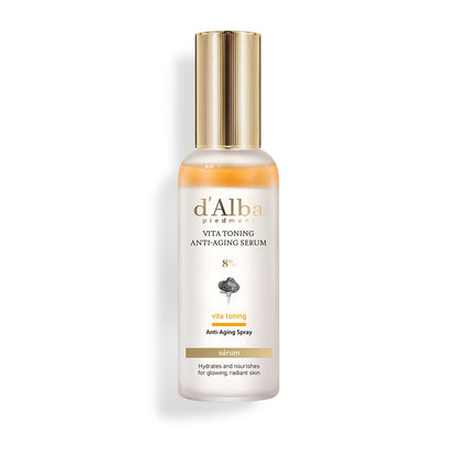 d'Alba Vita Toning Anti-Aging Spray Serum 8% (70 ml)