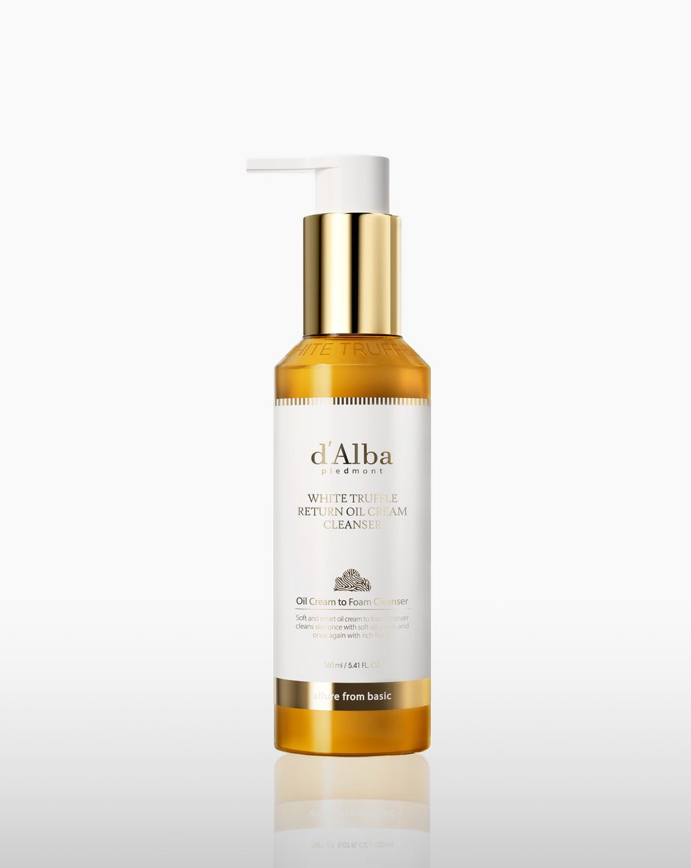 d'Alba White Truffle Return Oil Cream Cleanser (160 ml)