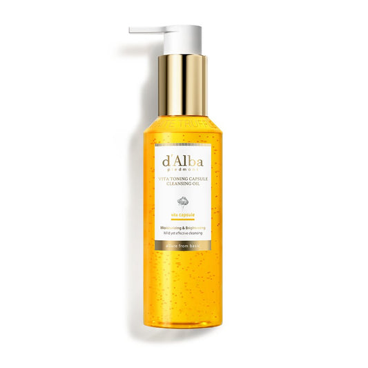 d'Alba Vita Toning Capsule Cleansing Oil 150 ml