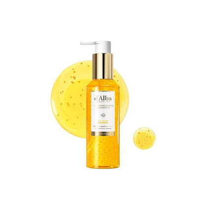 d'Alba Vita Toning Capsule Cleansing Oil 150 ml – Facial Cleansers, view 4