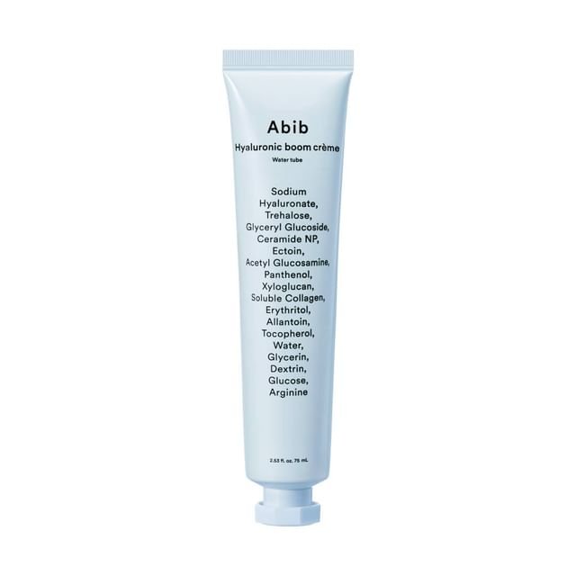 Abib Hyaluronic Boom Cream Water Tube (75 ml)