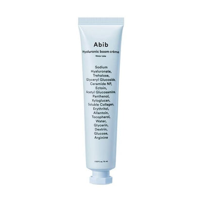 Abib Hyaluronic Boom Cream Water Tube (75 ml)