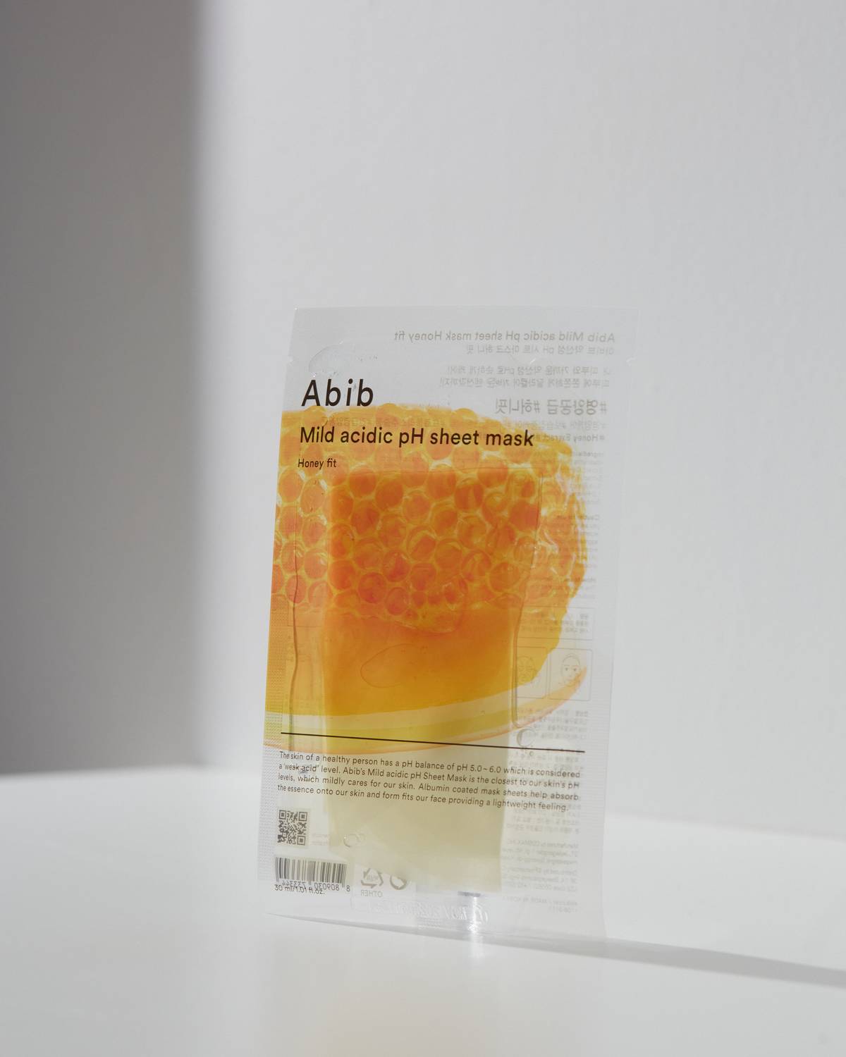Abib Mild Acidic pH Sheet Mask Honey Fit 30 ml x 10 – Skin Care Masks & Peels, view 4