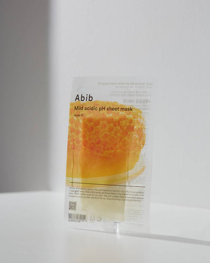 Abib Mild Acidic pH Sheet Mask Honey Fit 30 ml x 10 – Skin Care Masks & Peels, view 4