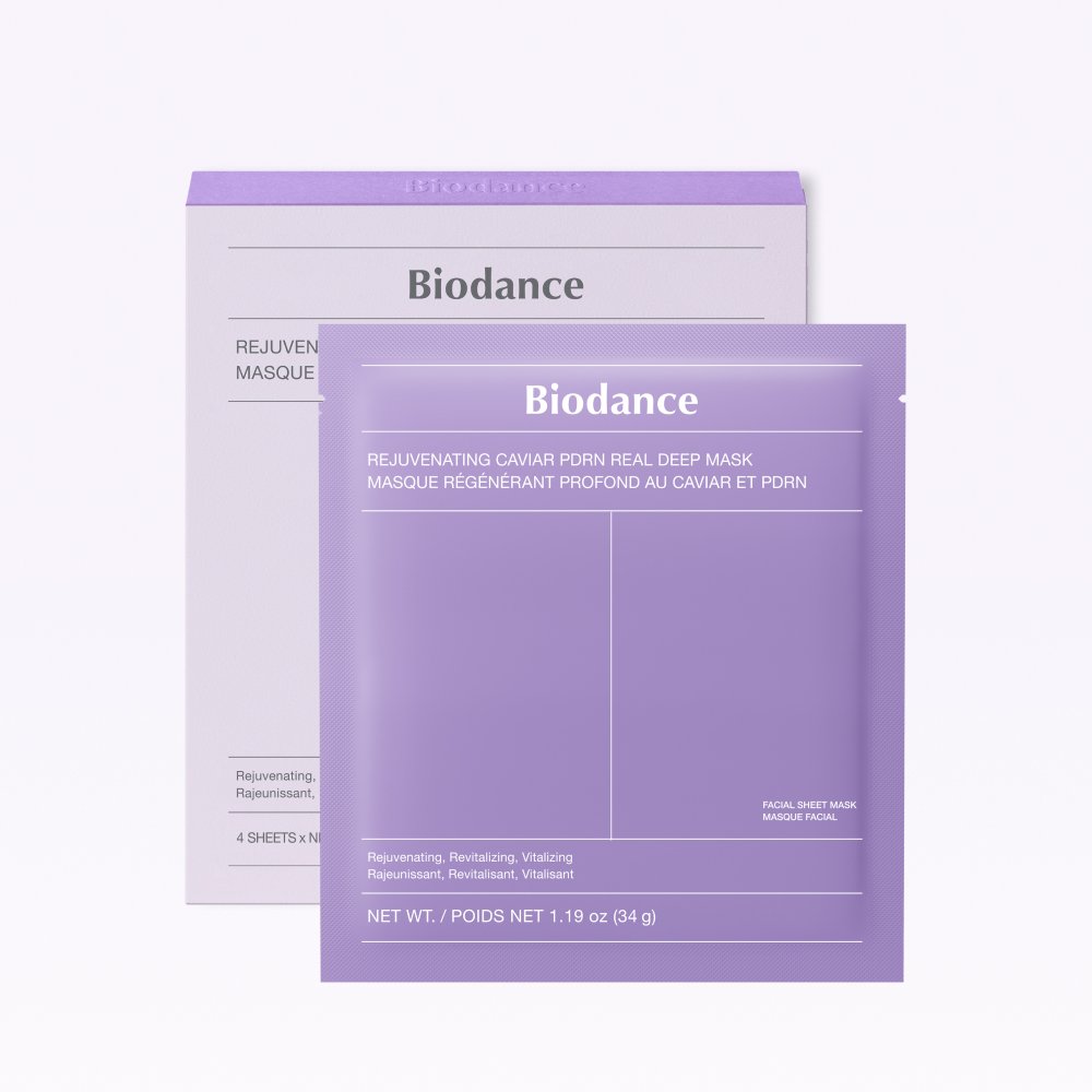 Biodance Rejuvenating Caviar PDRN Real Deep Mask (4 sheets)