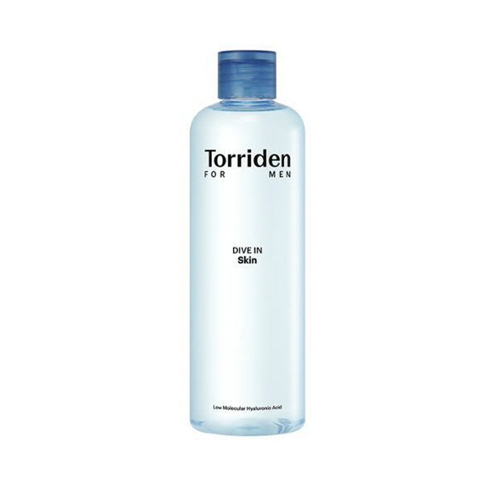 Torriden DIVE-IN For Men Hyaluronic Acid Toner 300 ml