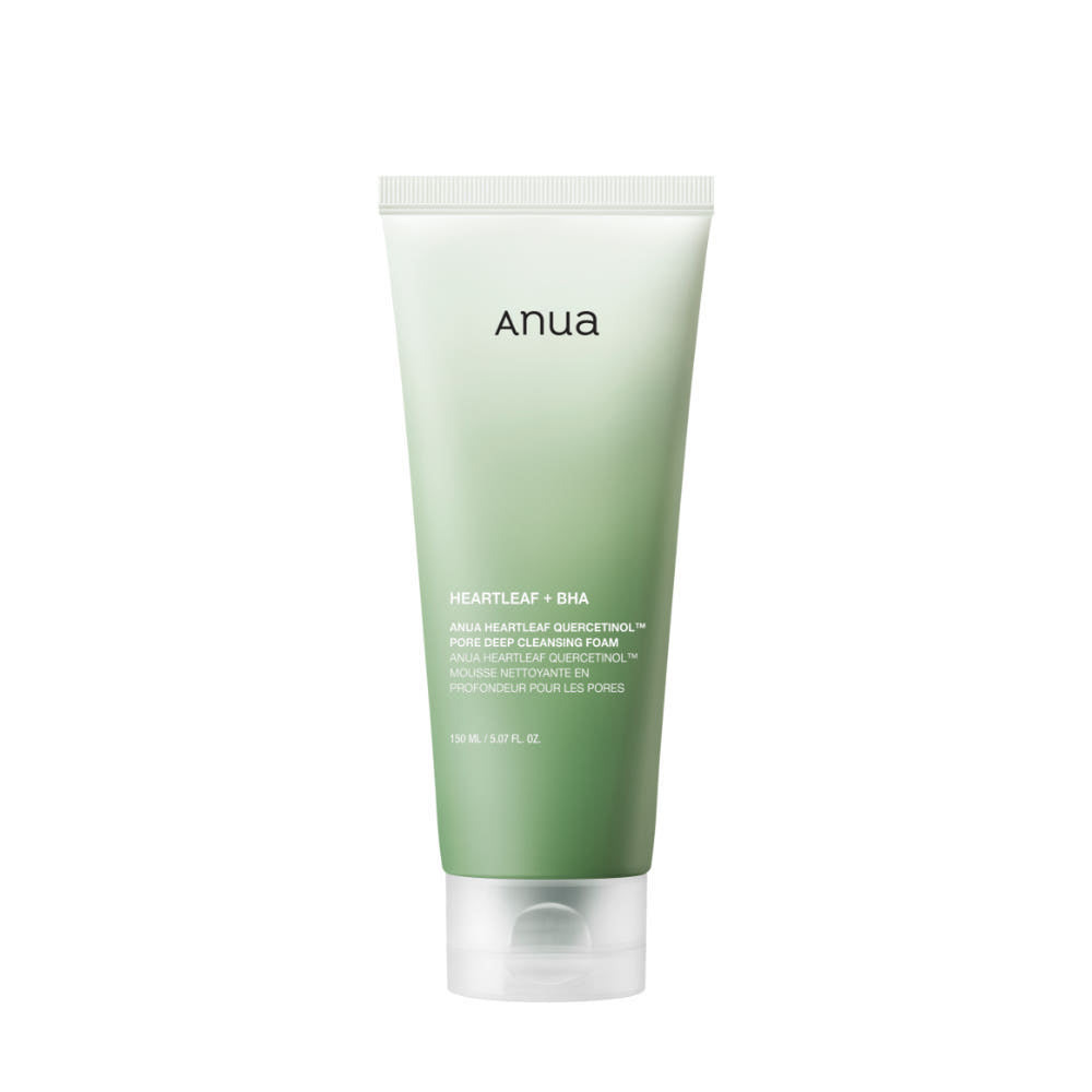 Anua Heartleaf Quercetinol Pore Deep Cleansing Foam 150 ml