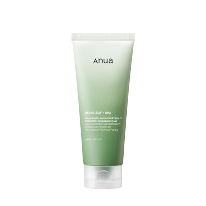 Anua Heartleaf Quercetinol Pore Deep Cleansing Foam 150 ml