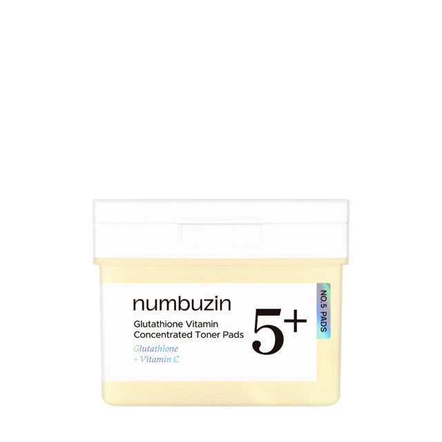 numbuzin No.5 Vitamin-Niacinamide Concentrated Pads (70 pads)