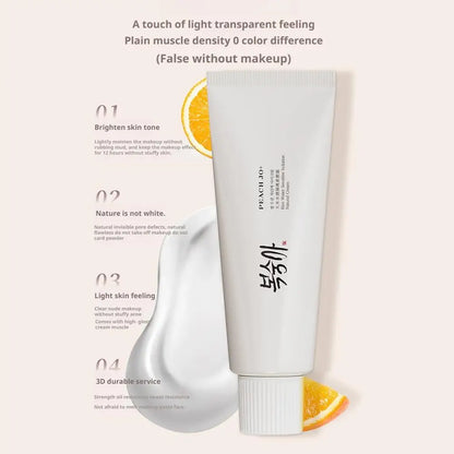PEACH JO Rice SPF50+ Sunscreen – sunscreen, view 4