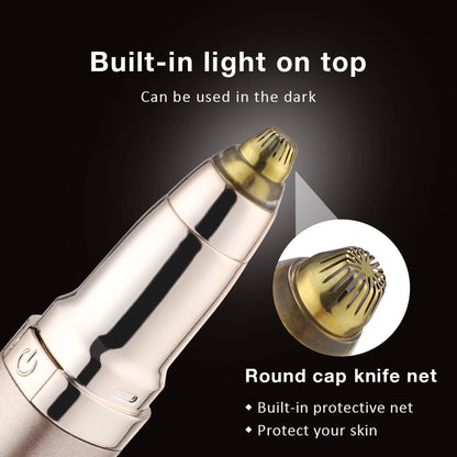 2-in-1 Electric Brow Trimmer & Heated Eyelash Curler – eyelash curlers, view 3