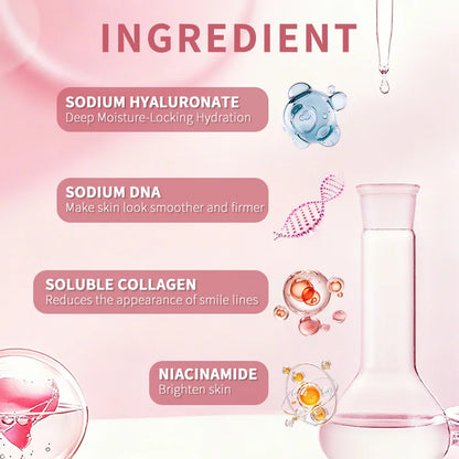 FUJZXANS PDRN Pink Hydrogel Eye Patches – skin care masks & peels, view 5