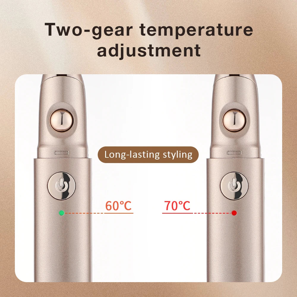 2-in-1 Electric Brow Trimmer & Heated Eyelash Curler