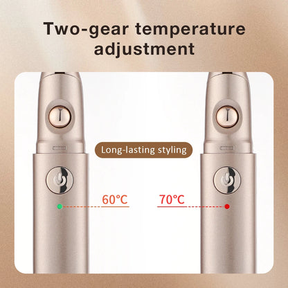2-in-1 Electric Brow Trimmer & Heated Eyelash Curler