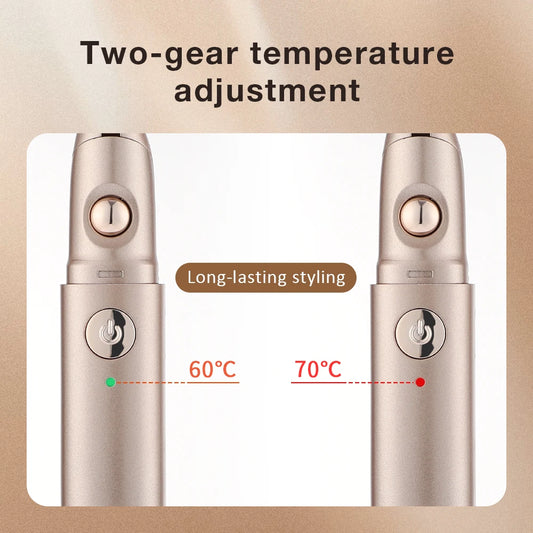 2-in-1 Electric Brow Trimmer & Heated Eyelash Curler