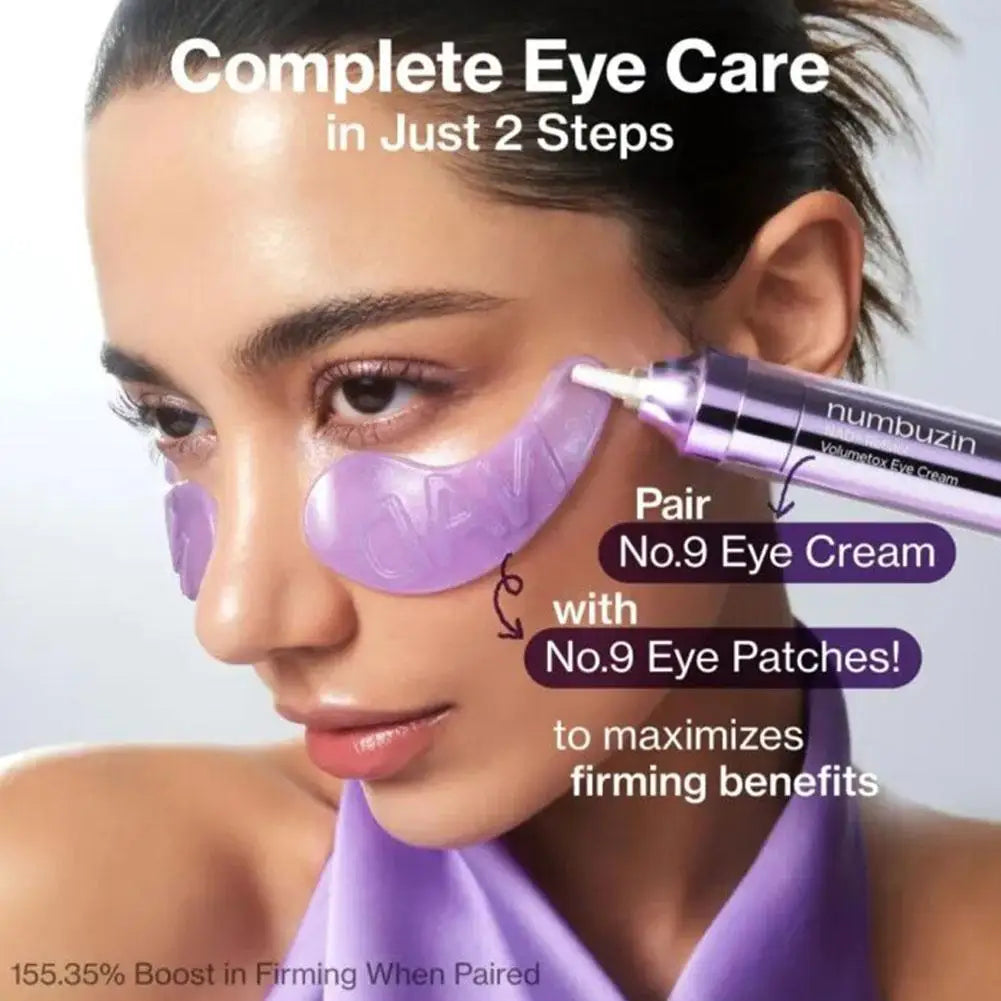 numbuzin No.9 NAD+ Lifting Essence (50 ml) & Retinol Eye Cream (10 ml)