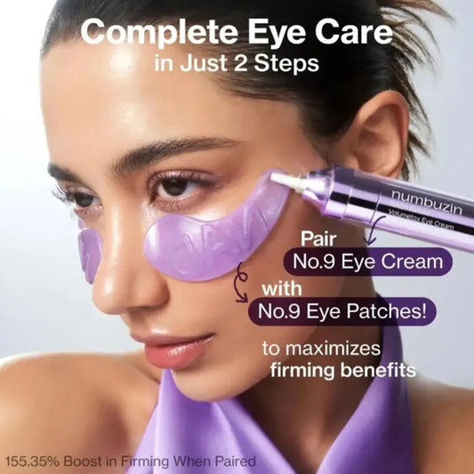 numbuzin No.9 NAD+ Lifting Essence (50 ml) & Retinol Eye Cream (10 ml)