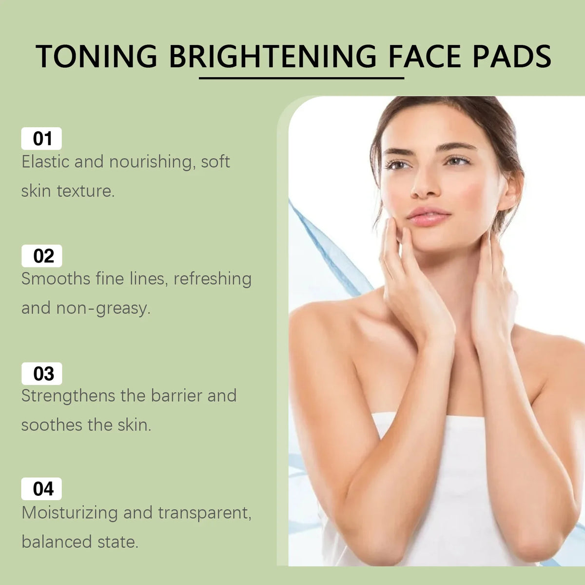 Centella Toning & Brightening Pads (100 pads)