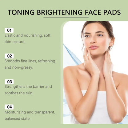 Centella Toning & Brightening Pads (100 pads)