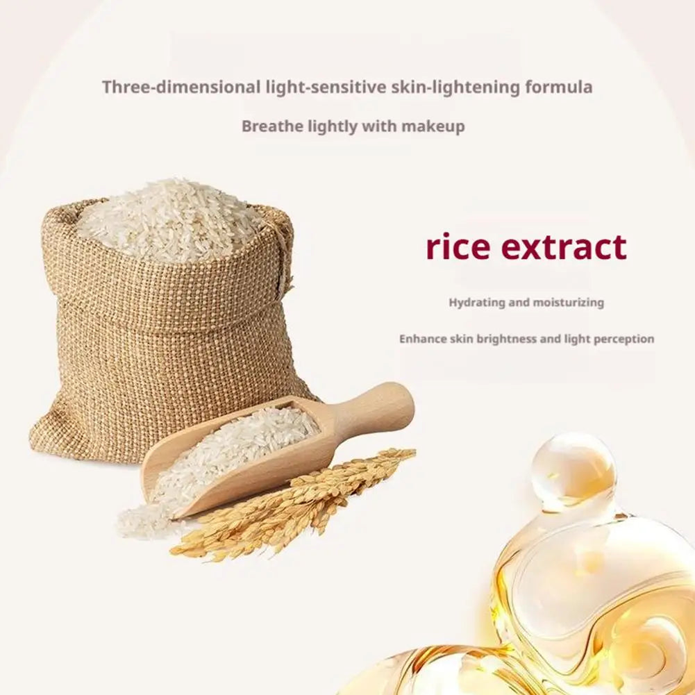 PEACH JO Rice SPF50+ Sunscreen – sunscreen, view 2