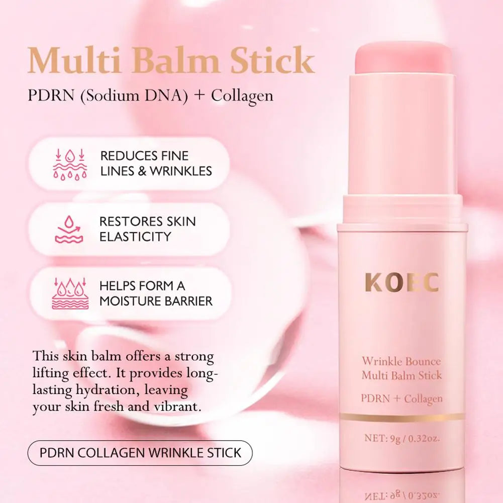 KOEC Wrinkle Bounce PDRN Multi Balm Stick – anti-aging skin care, view 5