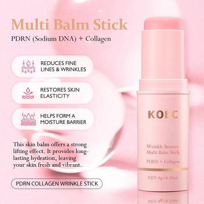 KOEC Wrinkle Bounce PDRN Multi Balm Stick – anti-aging skin care, view 5