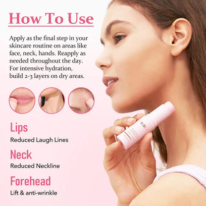 KOEC Wrinkle Bounce PDRN Multi Balm Stick – anti-aging skin care, view 3