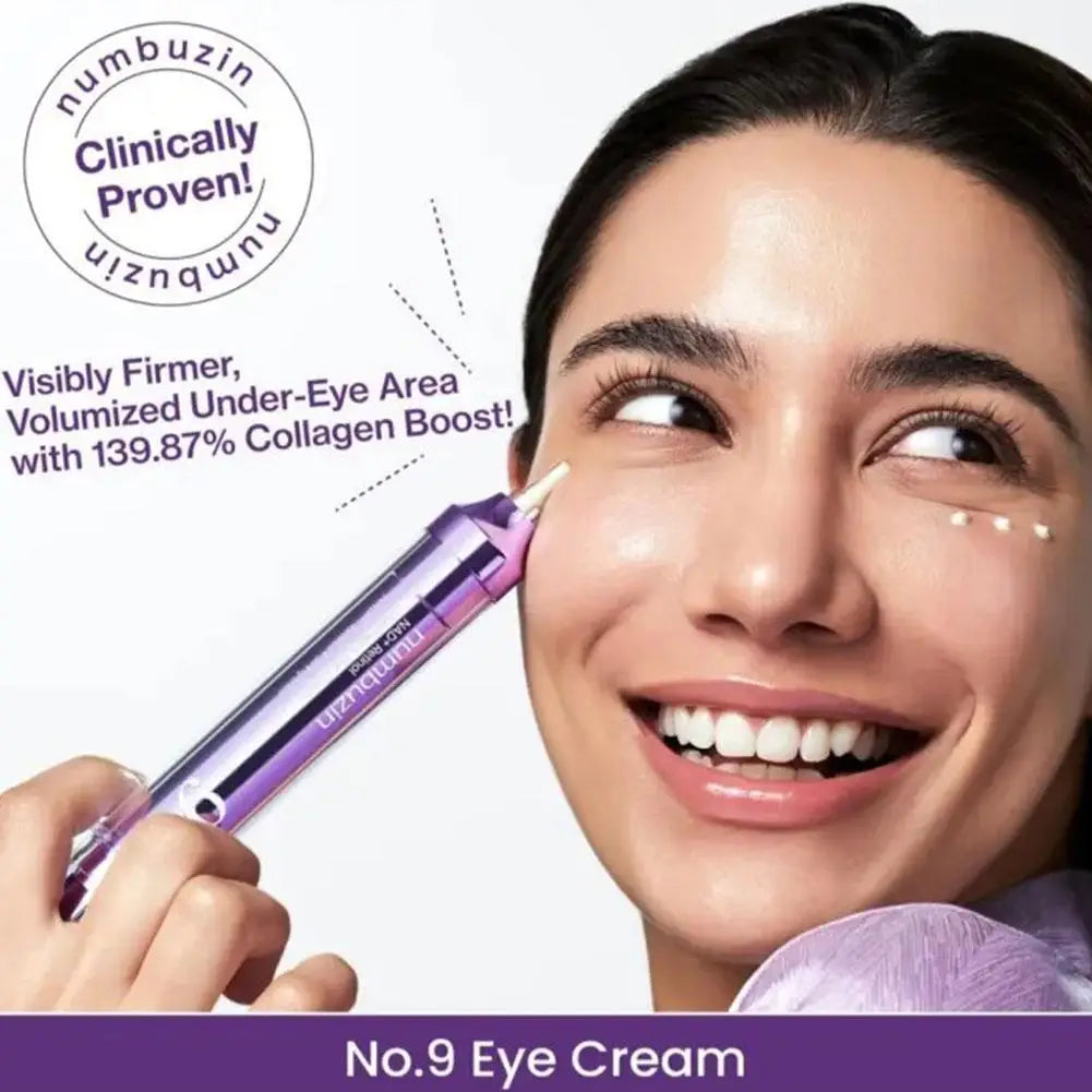 numbuzin No.9 NAD+ Lifting Essence (50 ml) & Retinol Eye Cream – anti-aging skin care, view 5