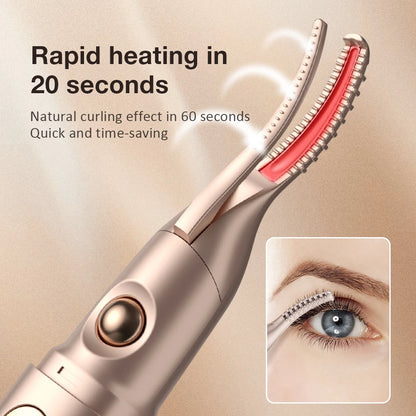 2-in-1 Electric Brow Trimmer & Heated Eyelash Curler – eyelash curlers, view 5